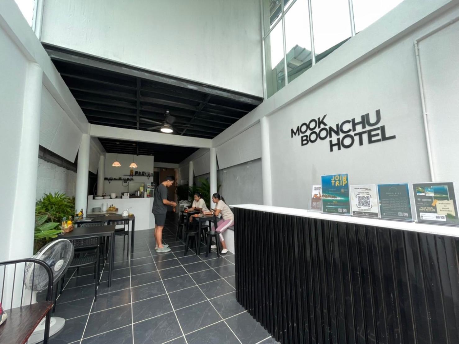 Mook Boonchu Hotel Ko Mook Exteriér fotografie